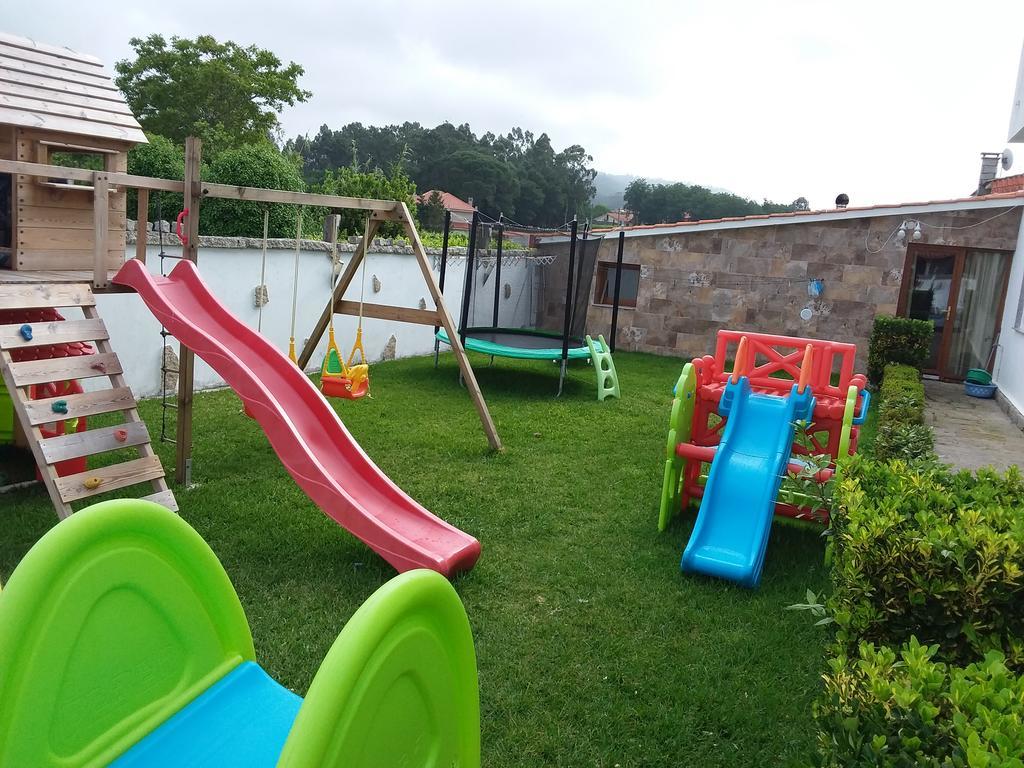 Apartamentos Barrosa Portonovo Kültér fotó